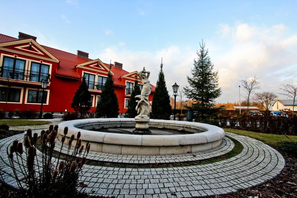 Hotel Milord Pułtusk Exterior foto