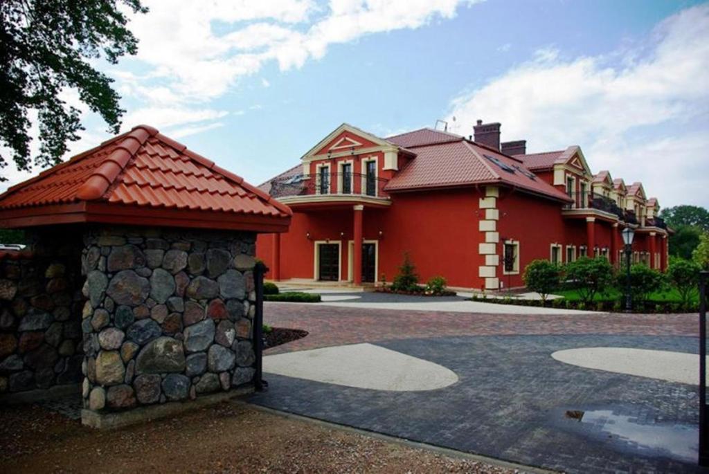 Hotel Milord Pułtusk Exterior foto