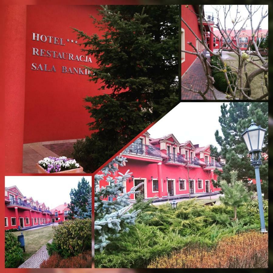 Hotel Milord Pułtusk Exterior foto