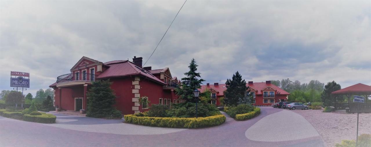 Hotel Milord Pułtusk Exterior foto